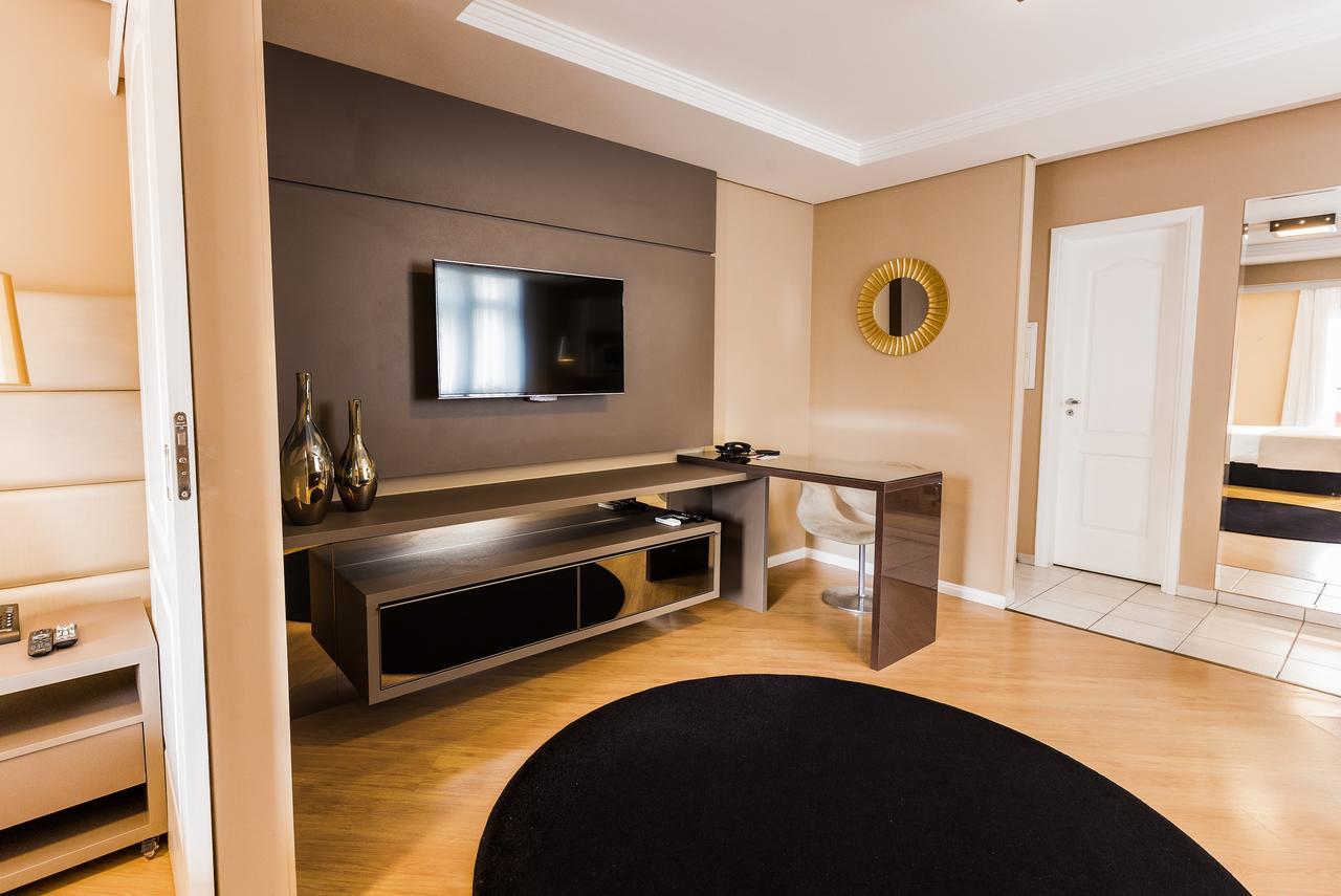 Hotel E Flat Valentini Di Lucca Curitiba Ngoại thất bức ảnh