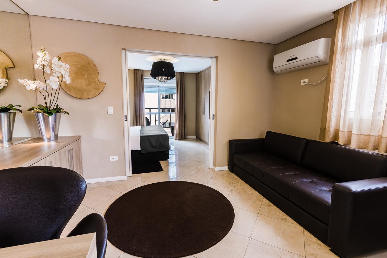 Hotel E Flat Valentini Di Lucca Curitiba Ngoại thất bức ảnh